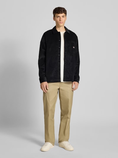 Dickies Regular Fit Freizeithemd mit Kentkragen Black 1