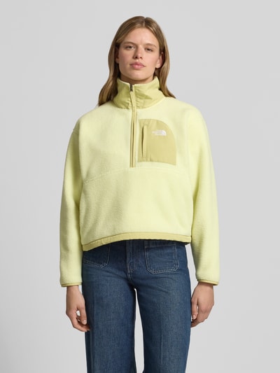 The North Face Regular Fit Sweatshirt mit Stehkragen Modell 'Yumiori' Hellgruen 4