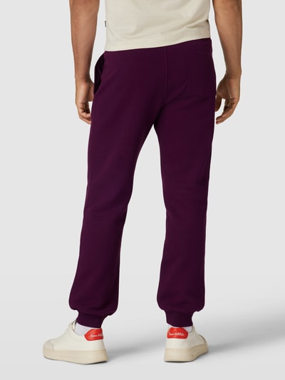 MCNEAL Sweatpants mit elastischem Bund Aubergine 5