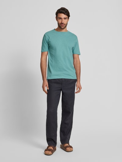 Colours & Sons T-Shirt mit Rundhalsausschnitt Tuerkis 1