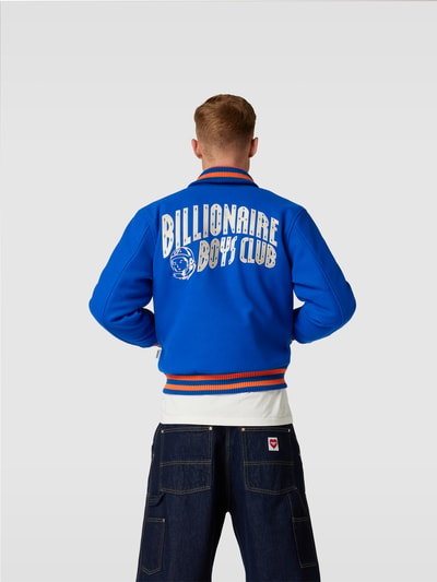 Billionaire Boys Club College-Jacke mit Label-Patch Royal 5