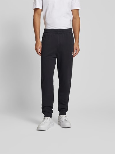 MAISON KITSUNE Sweatpants mit elastischem Bund Black 4