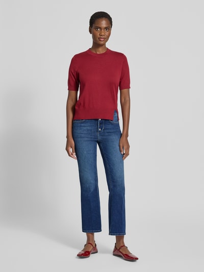 Liu Jo White Bootcut jeans in 5-pocketmodel, model 'PRINCESS' Donkerblauw - 1