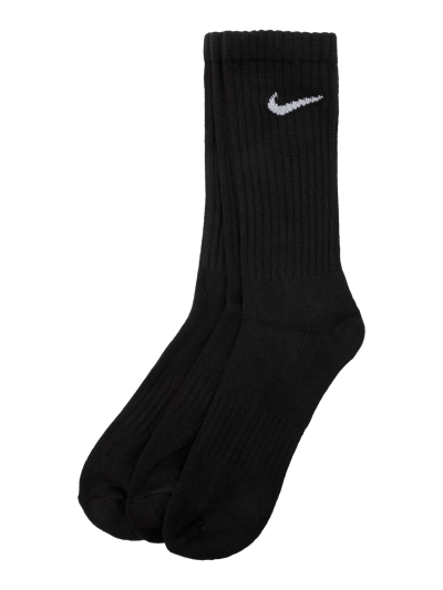 Nike Skarpety sportowe w zestawie 3 pary Czarny 2