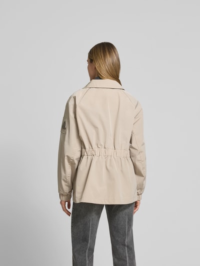 Moose Knuckles Jacke mit Stehkragen Beige 5