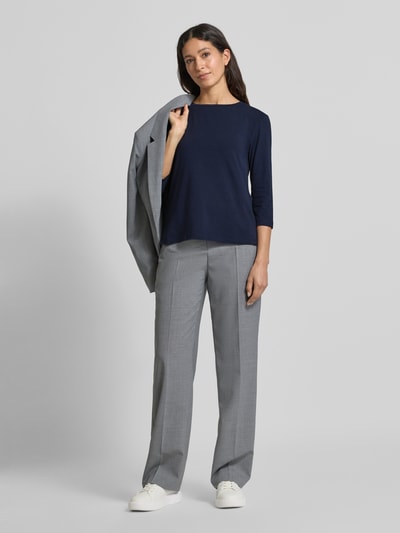 Weekend Max Mara Shirt met 3/4-mouwen, model 'MULTIA' Marineblauw - 1