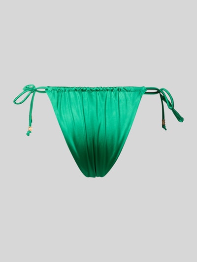 DORINA Bikinihose mit seitlicher Schnürung im 2er-Pack Modell 'AMNESIA' Gruen 3