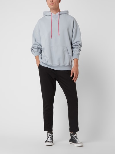 Progetto7 Oversized Hoodie aus Baumwolle  GRAU 1