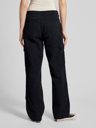 Only High Waist Cargohose Modell 'MALFY' Black 5