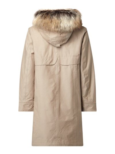 Barbour Parka mit Webpelz Modell 'Culloden' Sand 4