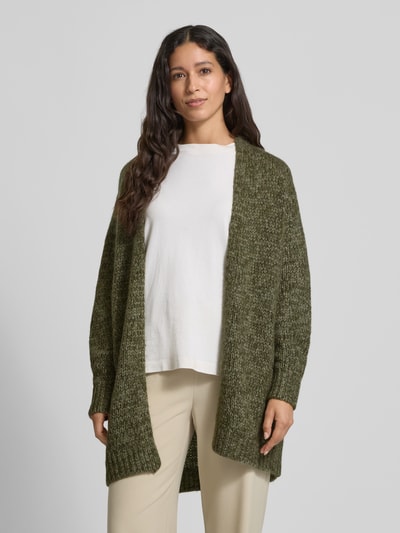 Luisa Cerano Longcardigan mit Alpaka-Anteil Khaki 4