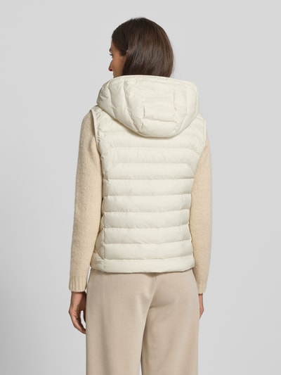 Polo Ralph Lauren Steppweste mit Stehkragen Ecru 5