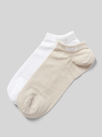 BOSS Socken mit Label-Detail im 2er-Pack Beige 1