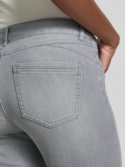 Brax Slim Fit Jeans aus Baumwoll-Mix Modell 'SHAKIRA' Hellgrau 3