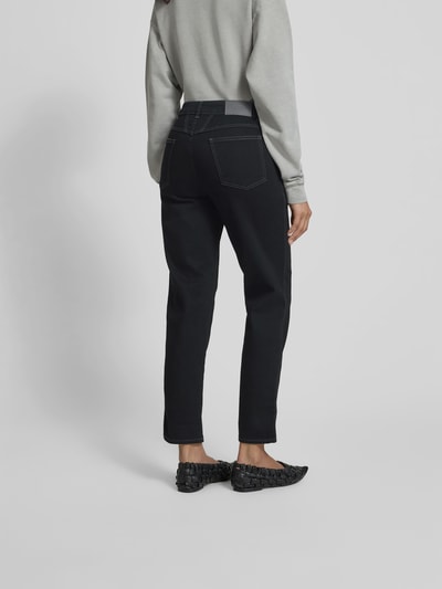 Closed Regular Fit Jeans mit Logo-Patch Black 5