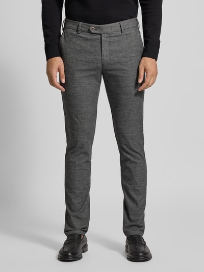 Mmx Chino mit Eingrifftaschen Modell 'Lupus' Anthrazit 4