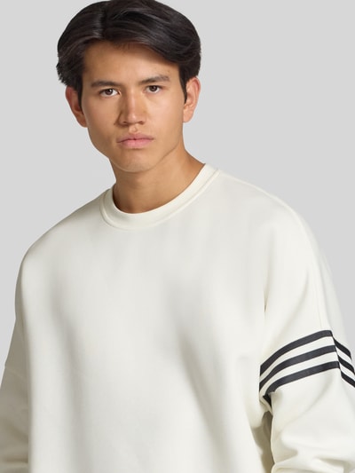 adidas Originals Sweatshirt mit Logo-Detail Offwhite 3