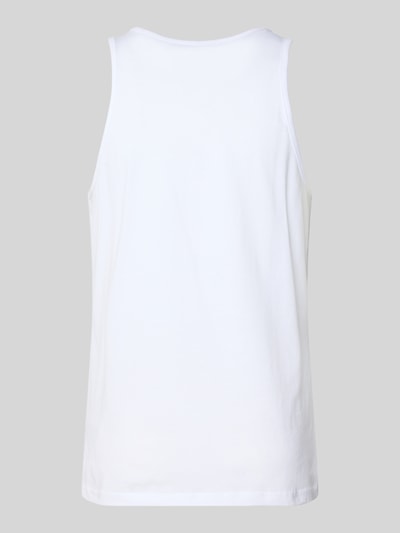 Produktfoto, Regular Fit Tanktops aus reiner Baumwolle im 3-er-Pack von Tommy Hilfiger, wit, logo stitching, zachte textuur