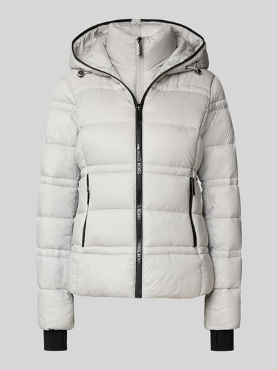 MICHAEL Michael Kors Gewatteerd jack met capuchon Middengrijs - 2