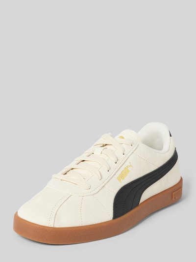 Puma Sneaker aus echtem Leder Modell 'Club' Offwhite 1