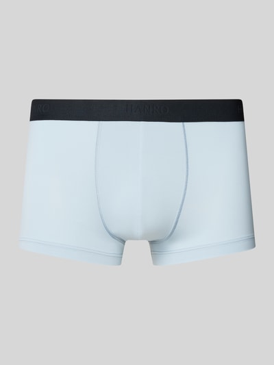 Hanro Boxershort van microvezel Lichtblauw - 1