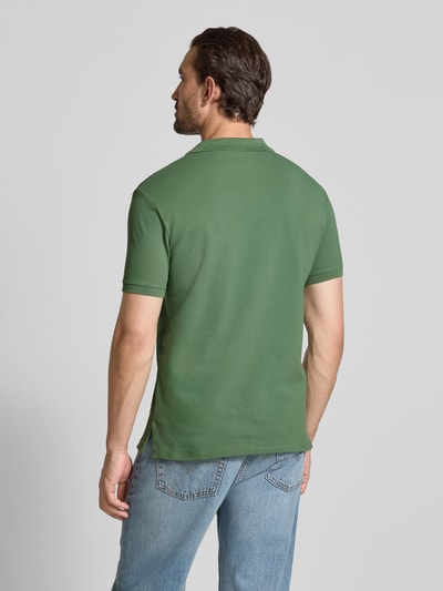 Polo Ralph Lauren Custom slim fit poloshirt met V-hals Groen - 5