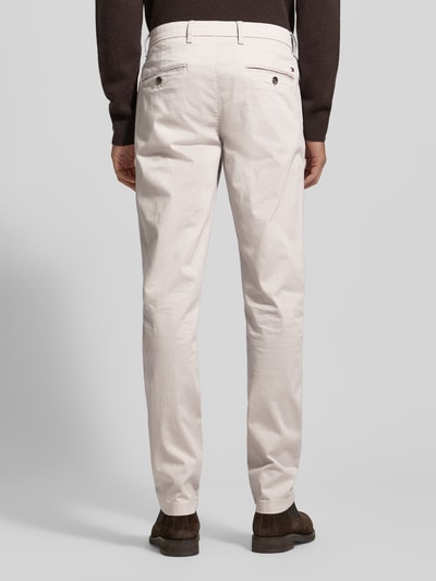 Tommy Hilfiger Slim Fit Chino aus Baumwoll-Mix Modell 'BLEECKER' Hellgrau 5