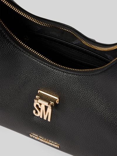 Steve Madden Shoulder Bag in Leder-Optik Modell 'Bovie' Black 5