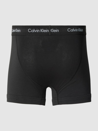 Calvin Klein Underwear Obcisłe bokserki z elastycznym pasem w zestawie 3 szt. Czarny 3