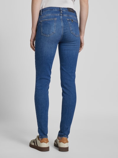 Liu Jo White Jeans met 5-pocketmodel Donkerblauw - 5