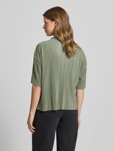 ONLY Regular Fit T-Shirt mit Rundhals-Ausschnitt Modell 'RAVENNA' Schilf 5