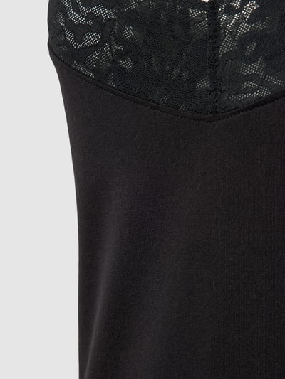 Calvin Klein Underwear Nachthemd mit Spitzenbesatz Modell 'INTRINSIC SLEEP' Black 2