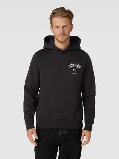 Tommy Hilfiger Hoodie mit Kapuze Black 4