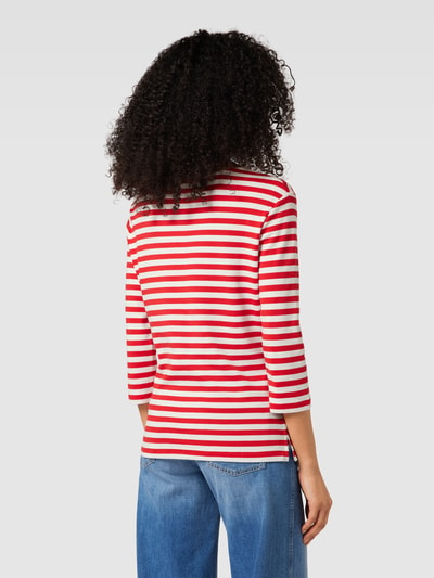 Oui Longsleeve met ronde hals Rood - 5