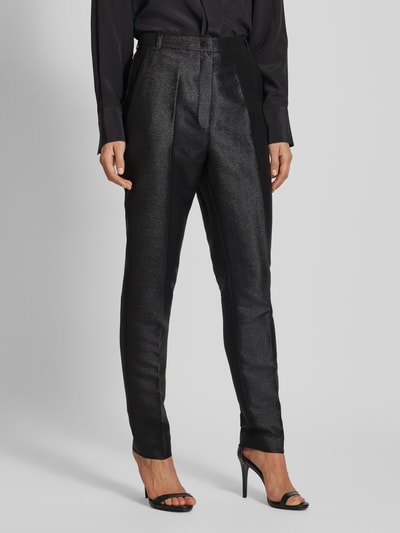 Marc Cain Feminine fit broek met persplooien  - 4