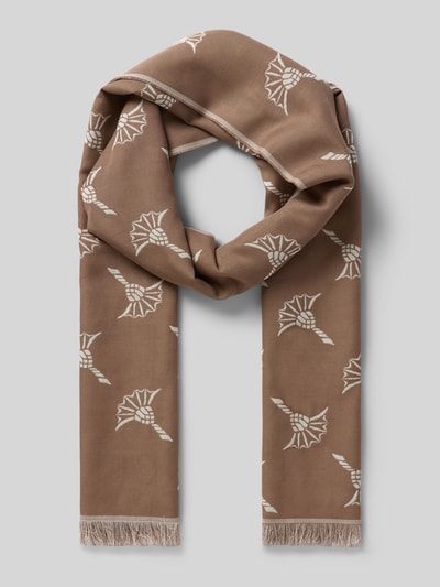 JOOP! COLLECTION Cornflower Schal aus Modal Mix mit Woll-Anteil Beige 1