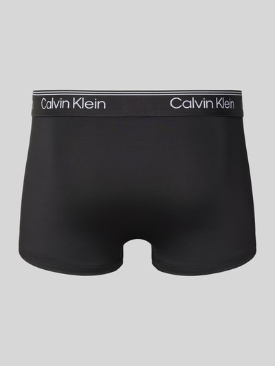 Calvin Klein Underwear Boxershort met elastische band met logo in een set van 5 stuks Zwart - 3