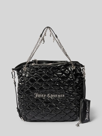 Juicy Couture Handtasche mit Label-Details Modell 'ISABELLE' Black 2