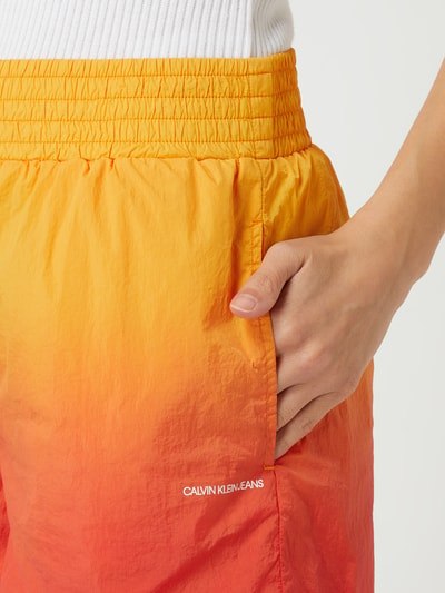 Calvin Klein Jeans Kurze Shorts mit Dip-Dye-Effekt Gelb 3
