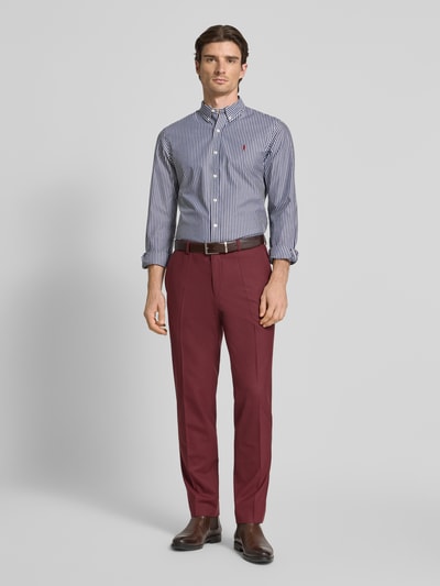 Polo Ralph Lauren Freizeithemd mit Knopfleiste Marine 1