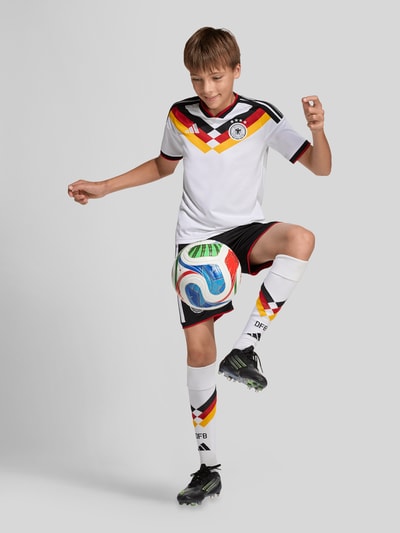 adidas Sportswear Regular Fit Trainingsshorts Modell 'DEUTSCHLAND' Black 1