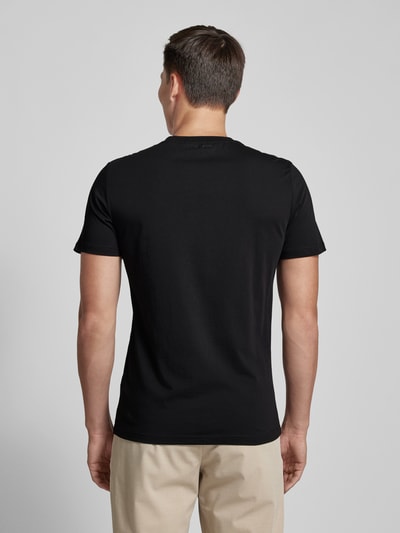 Antony Morato T-shirt met motiefprint Zwart - 5