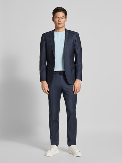 CK Calvin Klein T-Shirt mit Logo-Stitching Modell 'SUPIMA' Sky 1