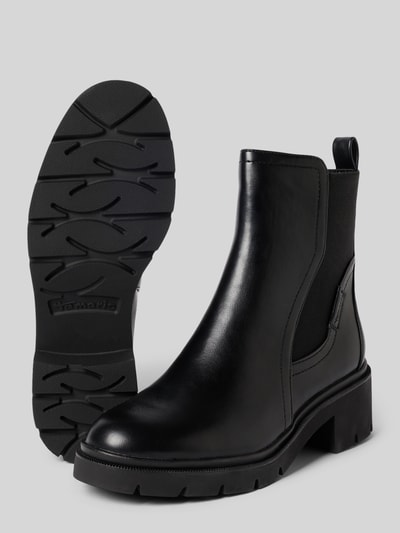 Tamaris Chelseas mit Zuglasche Black 4