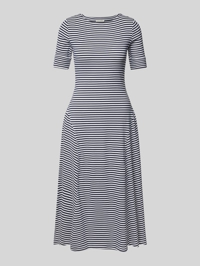 Christian Berg Woman Midikleid mit 1/2-Arm Blau 2