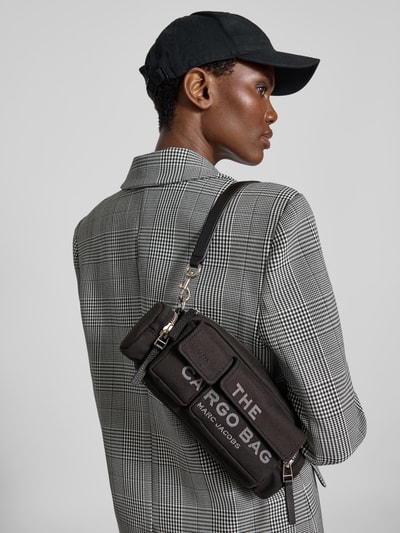 Marc Jacobs Shoulder Bag mit Logo-Print Black 1