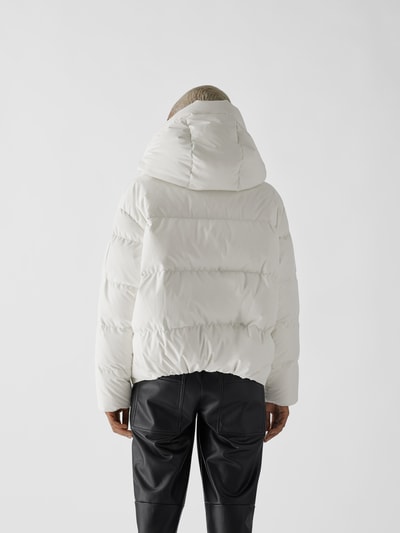 Bacon Daunenjacke in Stepp-Optik Weiß 5