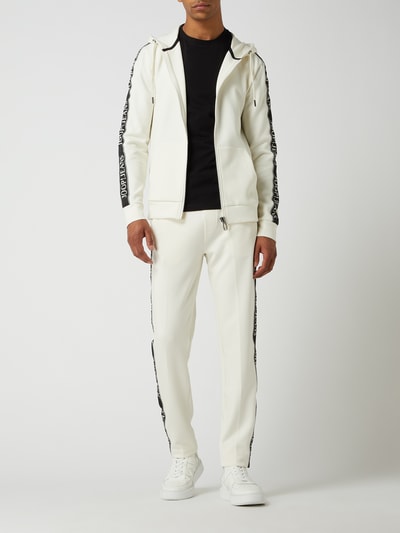 JOOP! Jeans Sweatjacke aus Viskosemischung Modell 'Augustin' Offwhite 1