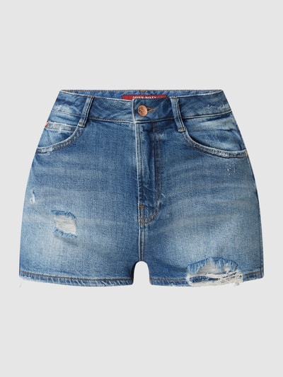 Miss Sixty Korte jeans met hennep  Blauw - 2