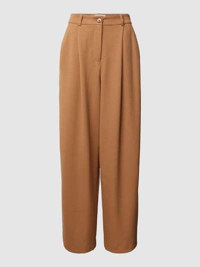 Essentiel Stoffhose mit französischen Eingrifftaschen Camel 2